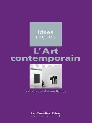 cover image of ART CONTEMPORAIN (L) -PDF